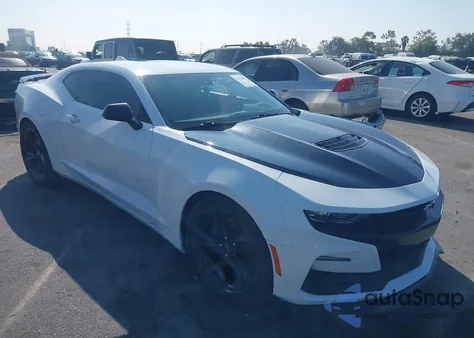 2020 Chevrolet Camaro Rwd 2Ss z USA, uszkodzony, nr VIN 1G1FH1R73L0133941